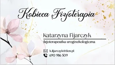 Kobieca fizjoterapia - Katarzyna Fijarczyk Stalowa Wola